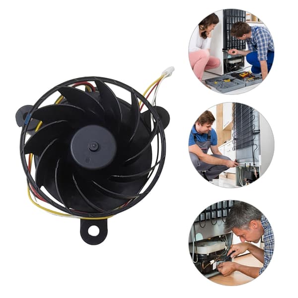 12V 0.12A 12CM 10025 Køleskabsventilator Motor Udskiftning Køleventilator Motor