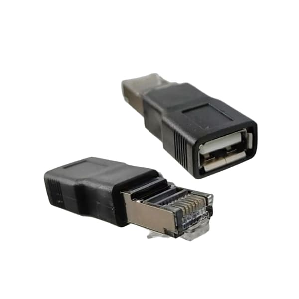 USB til RJ45 Ethernet Adapter til Kamera Desktop Routere Tilslutning 100Mbps