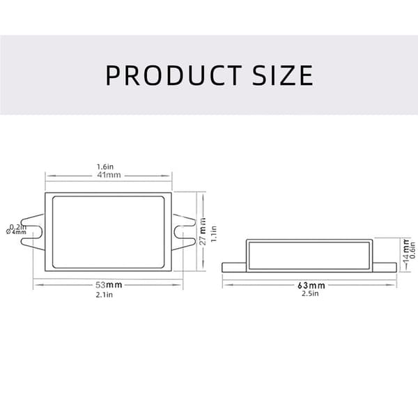 Alsidig 12V/24V til 5V Konverter Spændingsregulator til Telefoner & Tablets