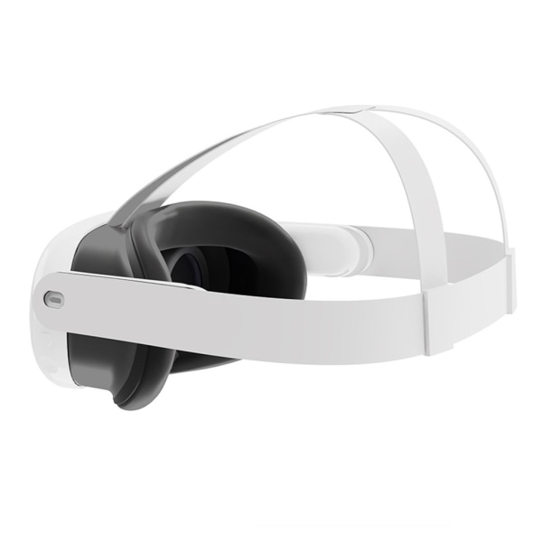VR Silikon Cover för Meta Quest 3 VR Headset, Svetttät Vattentät Anti-Smuts Ersättning Ansiktskuddar VR Kuddar Black