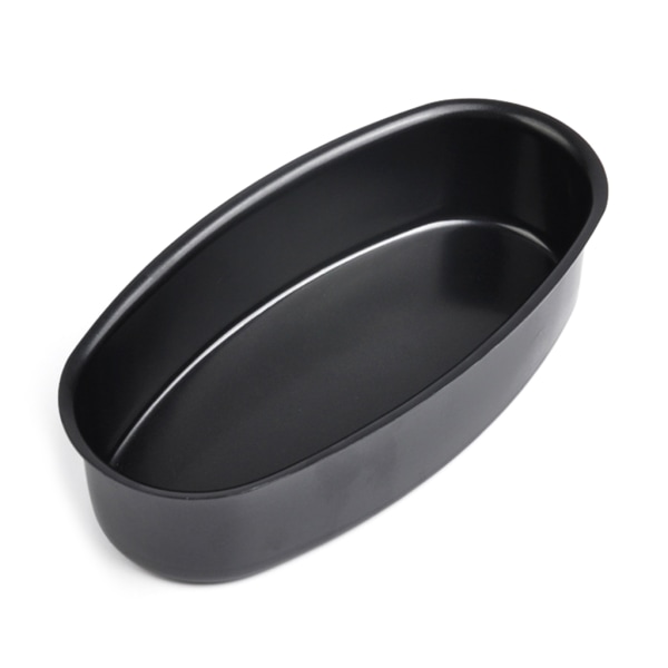 9 tommer Non-stick Oval Form Kageform Cheesecake Brødform Bageplade DIY