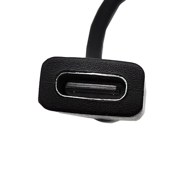 USB A–USB Type C -sovitin tehokkaaseen tiedonsiirtoon OTG-datakaapeli 10 cm