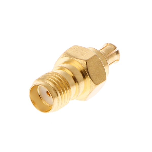 SMA Hunn Til MCX Hann Plugg Rett RF Koaksial Adapter Kobling Konverter