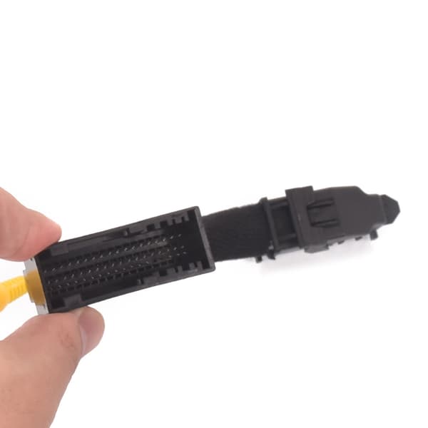 Bilnavigeringssystem Backning bakåtkamera Adapter Kabelhärva för synkronisering 1 2 3 Kameraingångsadapter RCA