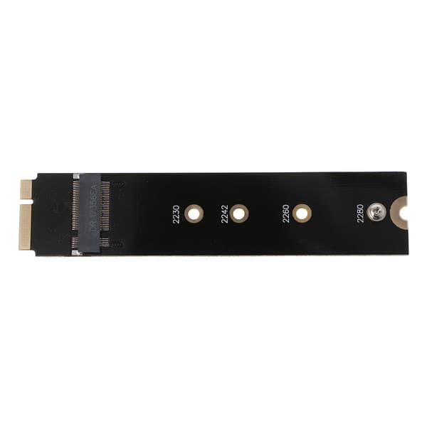 Adapterkort til 7+17 PIN 64G 128G 256G 512G til M.2 NGFF SSD Til 2012 MacBooks A