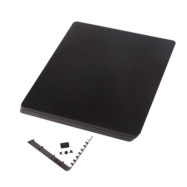 Cover av plastskal i enfärgat case- för PS4 Slim 2000 konsol Spelmaskin Fullt hölje Speltillbehör
