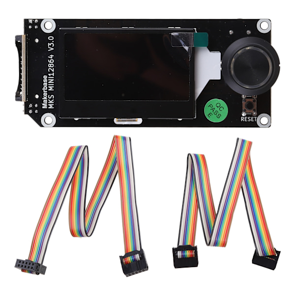 MINI12864 V3 Insättning SD-kort Positiv Insättning LCD för Smart Display Skärm för Voron 3D-skrivare MKS SKR mini 12864 V3 l