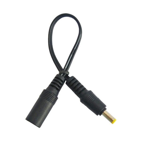 5V-12V DC5,5 x 2,1 mm till DC2,5x0,7 mm/3,5x1,35 mm/4,0x1,7 mm/4,8x1,7 mm/5,5x2,5 mm Power hona till hane adaptersladd 2.5x0.7mm