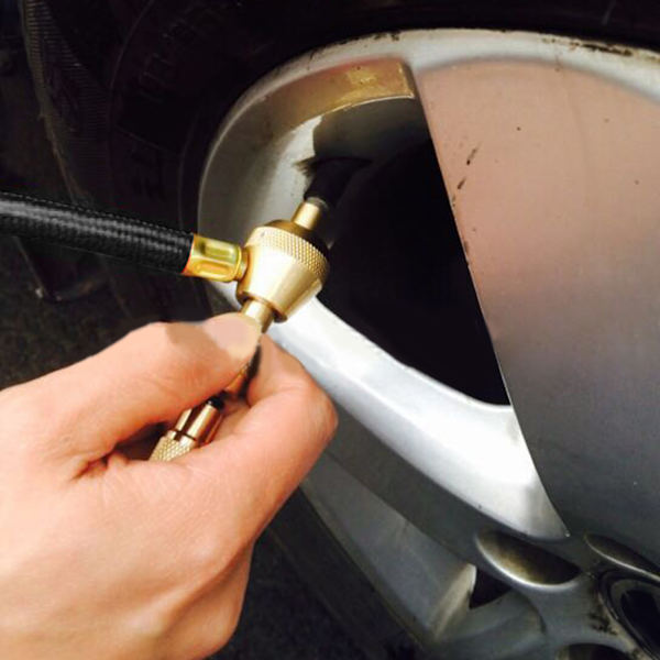 Auto Tire Tire Rapid Deflator Tryckmätare Mätare Verktyg Metall Manometer Barometrar Tester Mätare för lastbil Motorcykel Cykel