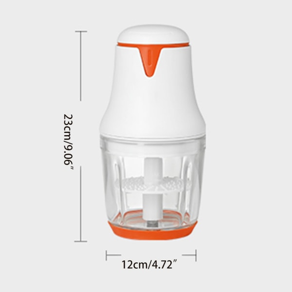 Mini Bärbar Juicer USB Elektrisk Frukt Smoothie Mixer Maskinmixer Blender Ice Juice Extractor Pulse Shredder