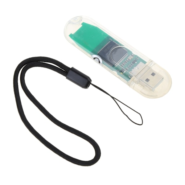 PCMmaster ECU Programmer USB-dongel med 67 moduler för äldre typ ECU Programmer ECU Chip Tuning Gratis Damaos