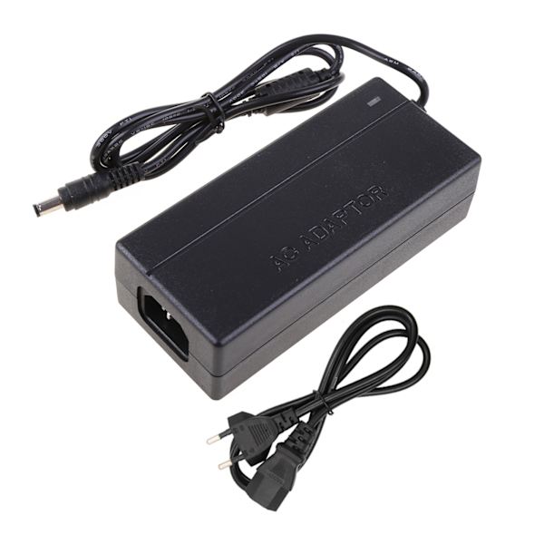 48V DC/AC Adapter Switch Strømforsyning Oplader 5.5x2.1-2.5 Connector Transformator