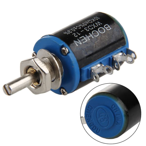 2 stk. Køb en, få en gratis WXD3-12 10K Præcision Multi Shift Potentiometer