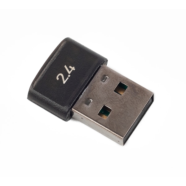 För Razer Nari Ultimate Wireless Gaming huvudmonterade hörlurar USB -mottagare Symphony Transmitter Data Audio Kabel Access