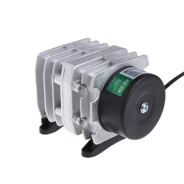 FiskTank Luftpump 220V Tyst Syrepump för Akvariedamm