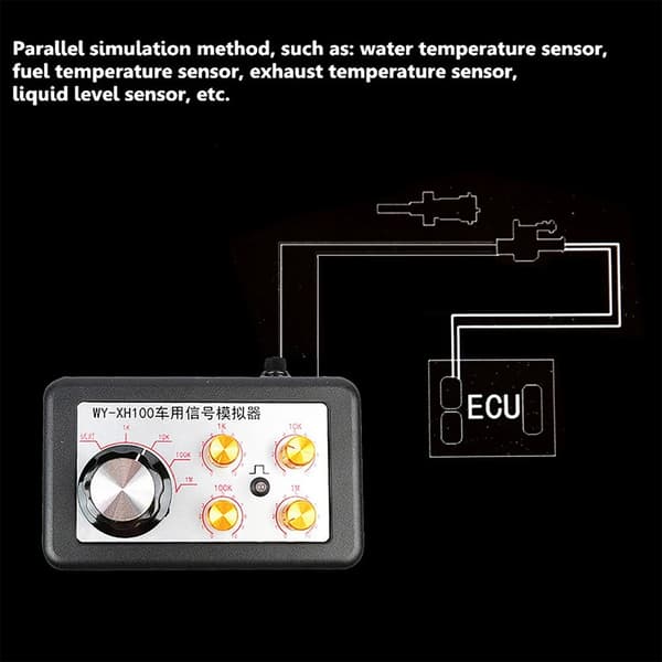 Signal Simulator Tester Kan Teste Vandtemperatursensor Krumtapsensor