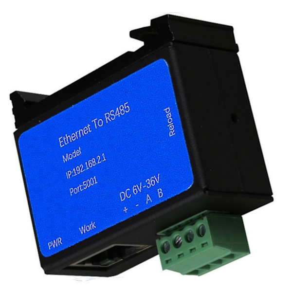 RS485 til Ethernet Modbus Seriell Server Modbus Ethernet-konvertere Modbus
