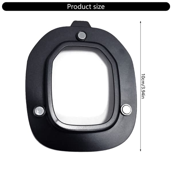 Øreputetrekk Erstatning Med Spenne Magnet Øreputer Mod For A50 Gen4 2PCS