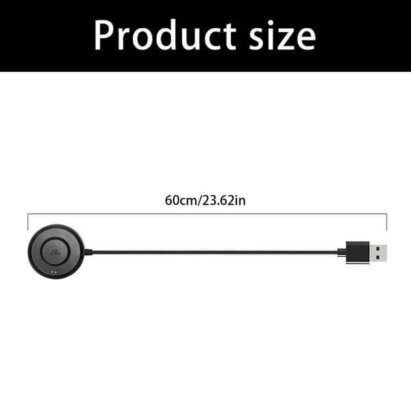 Effektive magnetiske tilkoblingsadaptere for USB-hurtigladekabel til klokke