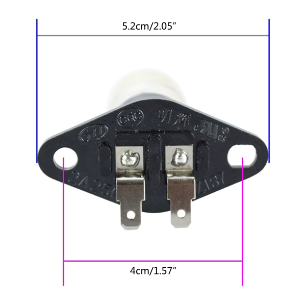 230V 20W Mikrovågsugn Glödlampa Kylskåp Belysning LED Glödlampa med Sockel Ersättningslampa för hög temperatur apparat Universal