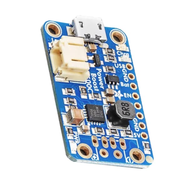 Oppgraderer PowerBoost 500 Lader Liten 5V USB Boost med 500mA+ Strøm
