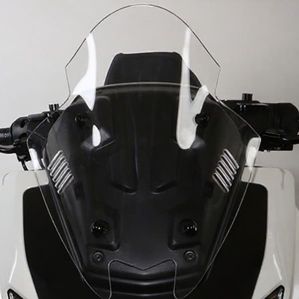 Ridsefast forrude, nem installation, klart tilbehør Black