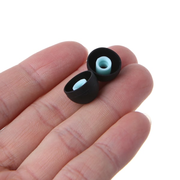 Ersättningshörlurar av silikon hörlurar med trådbundna hörsnäckor Ersättnings öronproppar Headphnoe XS/S/för M/L för 90 % öronproppar