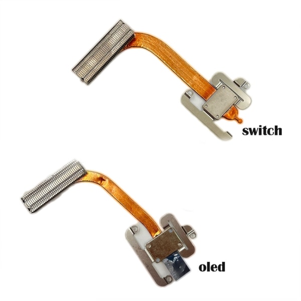 CPU Kylarrör Effektiv kyllösning Värmeavledning Kopparrör för Switch/Switch Lite/Switch OLED-spelkonsol NS lite