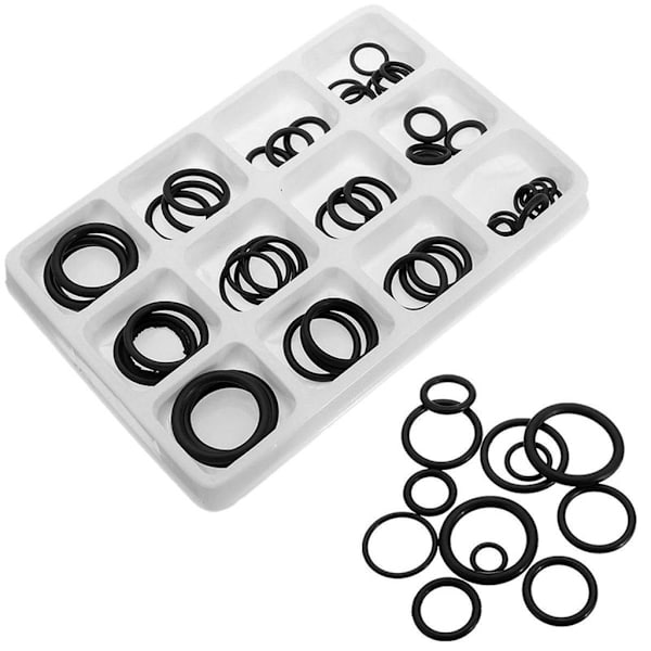 50st Kit caoutchouc O-Ring Tailles pour Diskussion Plomberie Tap Seal Sink Seal