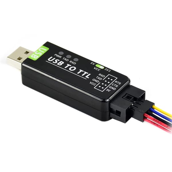 USB til TTL Seriel Modul Fejlfindingskabel USB til TTL Konvertere
