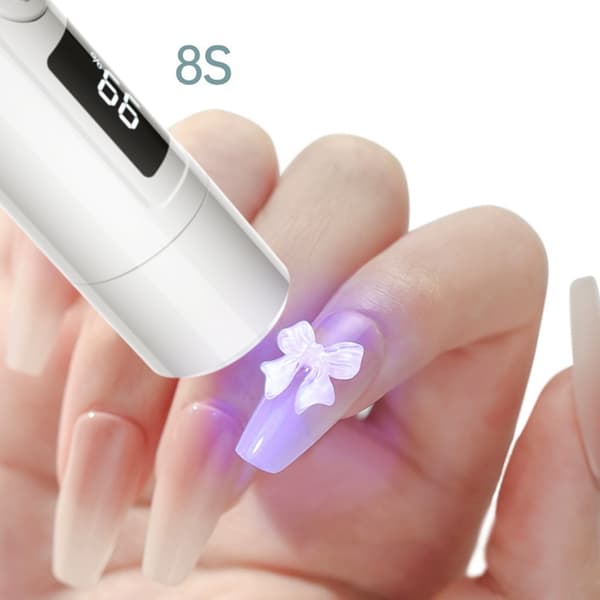 Salon Quick Dry USB negletørrermaskine Hjemmefototerapi værktøjer UV LED neglelampe