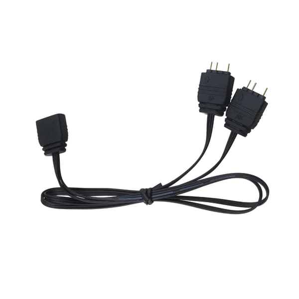 5V 3Pin ARGB SYNC HUB Överföringsförlängningskabel För M/B GIGABYTE MSI