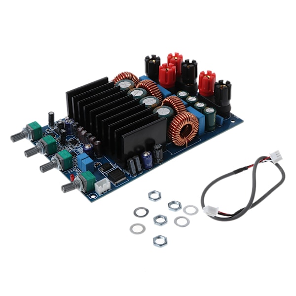 TAS5630 2.1 Kanal Klass D Digital Förstärkarkort DIY Effekt Tonjusteringskort