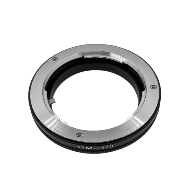 Manuel Kontrol Linse Konverter OM til 4/3 Adapter Ringe til