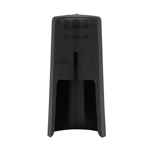 PU Läder Sax Ligature Fästelement med cap Lättviktstillbehör för Tenor Alt Saxphone Klarinett Munstycke Clip