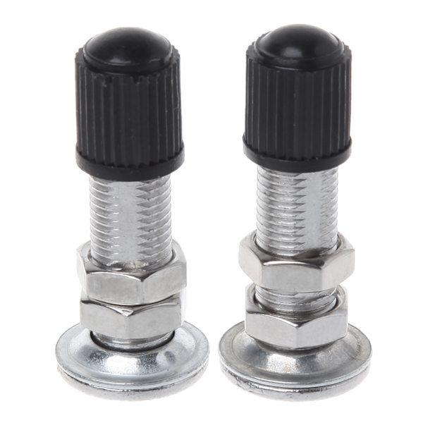 2 stk. 31mm Cykel Schrader ventil Ultralet Zinklegering MTB Mountain Road Bi