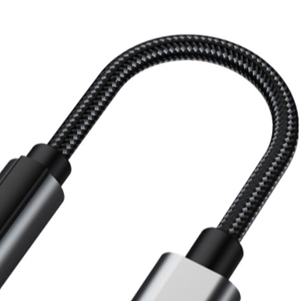 USB Typ C till 3,5 mm Audio Jack Adapter Anslutning av mobiltelefoner Typ C Kabelomvandlare för HuaWei för HTC Mobile Phone Adap