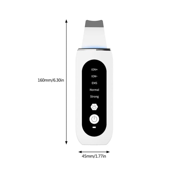 Hellävarainen kuoriva kasvohoitolaite USB-latauksella kotikylpyläkokemukseen