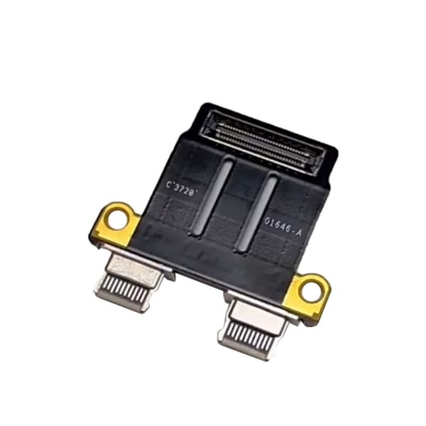 USB C-kontakt Strøm USB C-kort Ladeport Erstatning For A1706 A1707