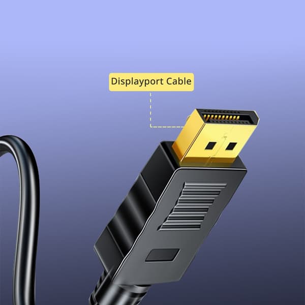 Kabel 4K til Kabel Støtte 4K@60Hz Hann