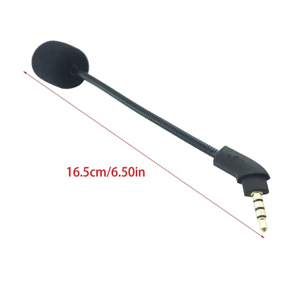 3,5 mm mikrofonerstatning for S-hodesett avtakbar mikrofonbom