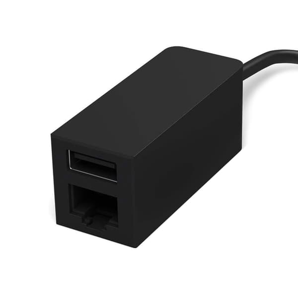 USB C til RJ45 Ethernet og USB3.0-adapter Rask dataoverføring for bærbar PC