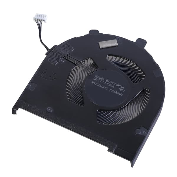 Ny bærbar computer blæser DC5V Støjsvag CPU Radiator Til E480 E580 R480 E485 Modeller