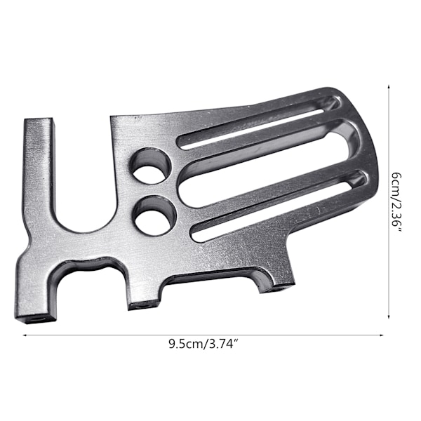 Modellbil Metall Motorfäste för Arrma Limitless Bil Leksak 1/5 Kit