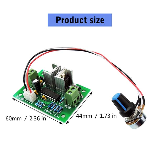 Motorhastighedsregulator Spændingsregulator til Computerbyg og Reparationer