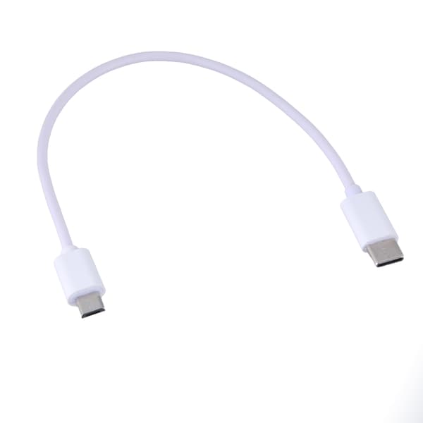 Pikalataus- ja datan synkronointi 20 cm:n tyypin C - USB-kaapeli laitteille