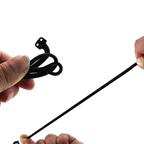 Universelt Drivstoffdeksel Sikkerhetssnor Fleksibelt Holdbart Materiale Passer De Fleste Bildesign A