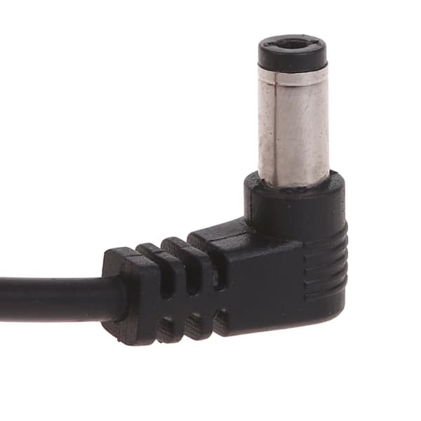 Billaderadapterkontaktlader for DVR-kjøretøy hurtiglading DC5521-kabel