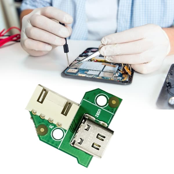 USB Ladeport Strømkort Flerbruks PCB Strømkort for FLIPSE 2