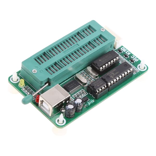 Mikrokontroller USB Automatisk Programmeringsprogrammerer K150 Mikrocore Nedlaster